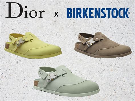 birkenstock and dior price|Dior Birkenstock grey.